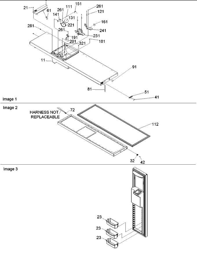 Diagram for ARS2365AW (BOM: PARS2365AW0)