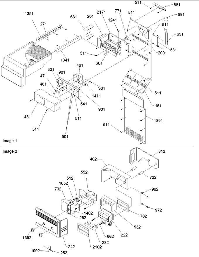 Diagram for ARS2364AW (BOM: PARS2364AW0)