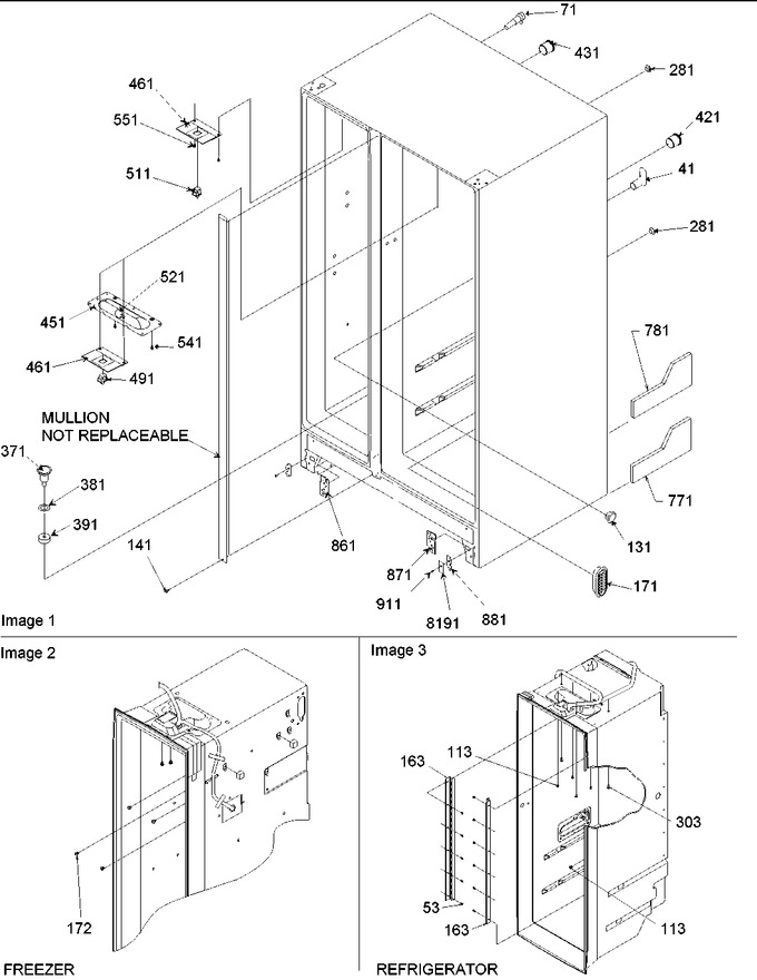 Diagram for ARS236XAW (BOM: PARS236XAW0)