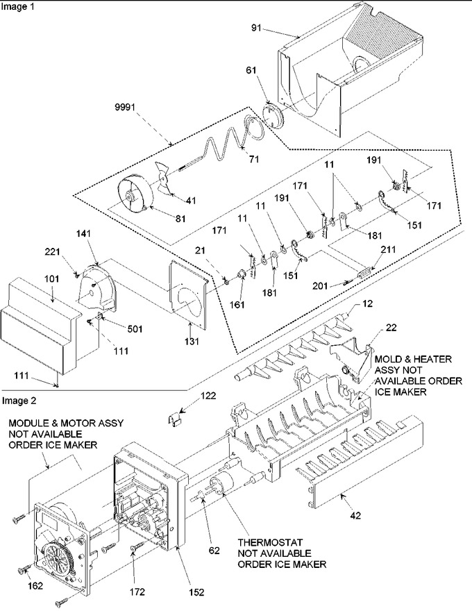 Diagram for ARS236XAW (BOM: PARS236XAW0)