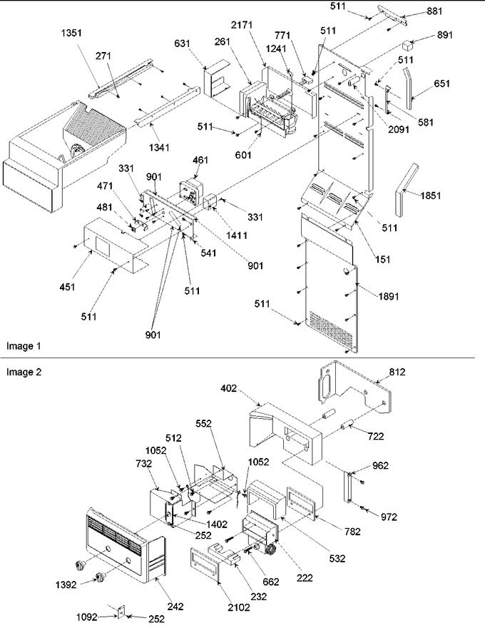 Diagram for ARS236XAW (BOM: PARS236XAW0)