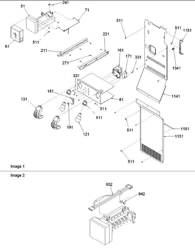 Diagram for ARS2664BC (BOM: PARS2664BC0)