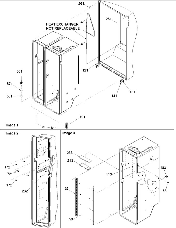 Diagram for ARS2464BW (BOM: PARS2464BW0)