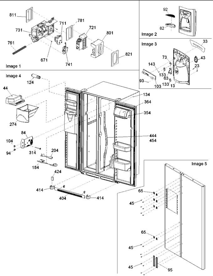 Diagram for ARS2664BW (BOM: PARS2664BW0)