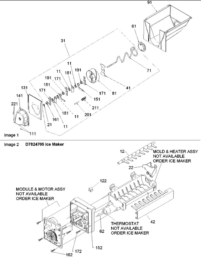 Diagram for ARS2464BS (BOM: PARS2464BS0)