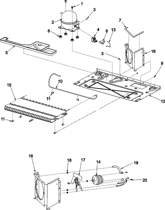 Diagram for ASD2622HRS