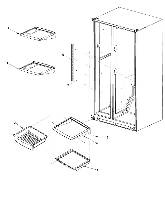 Diagram for ARSE67RBS (BOM: PARSE67RBS0)