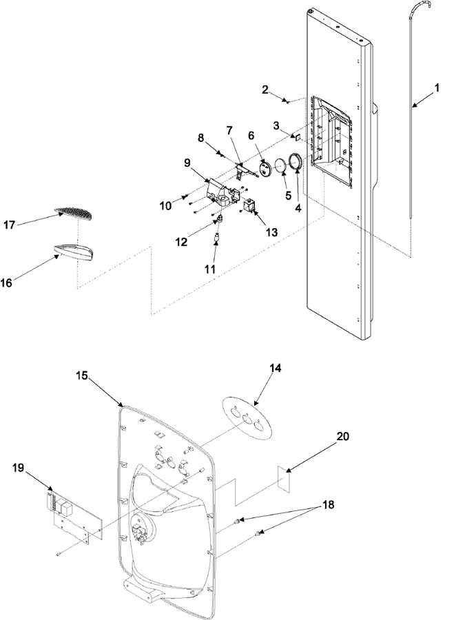 Diagram for ARS2661BB (BOM: PARS2661BB0)