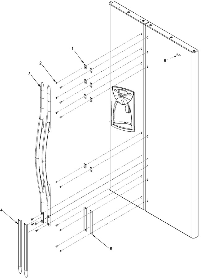 Diagram for CS26G7DW (BOM: PCS26G7D0W0)