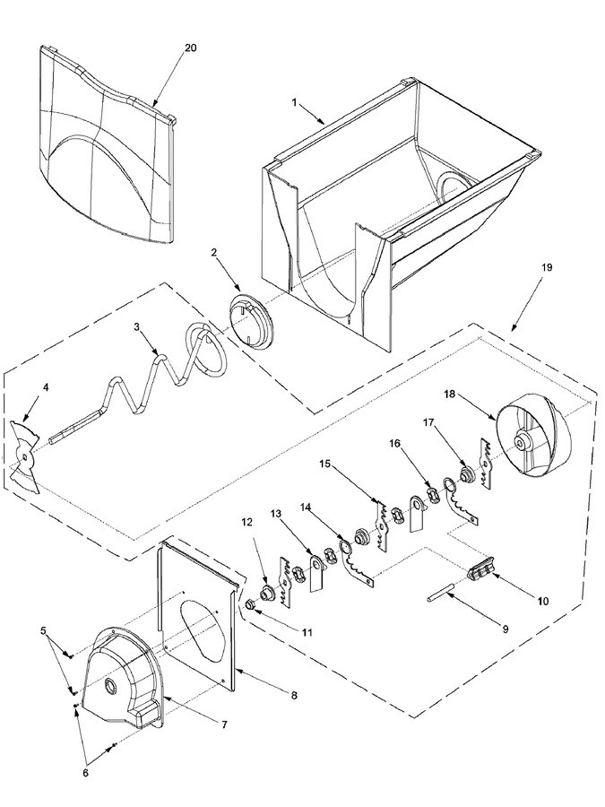 Diagram for ARSE667BS (BOM: PARSE667BS1)