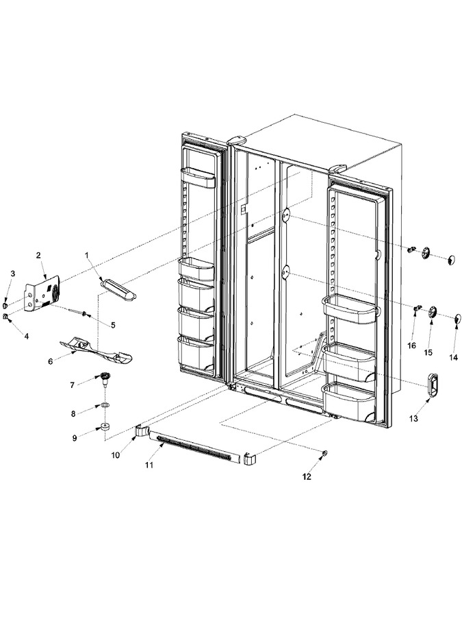 Diagram for ARSE66ZBB (BOM: PARSE66ZBB1)