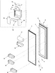 Diagram for 17 - Refrigerator Door