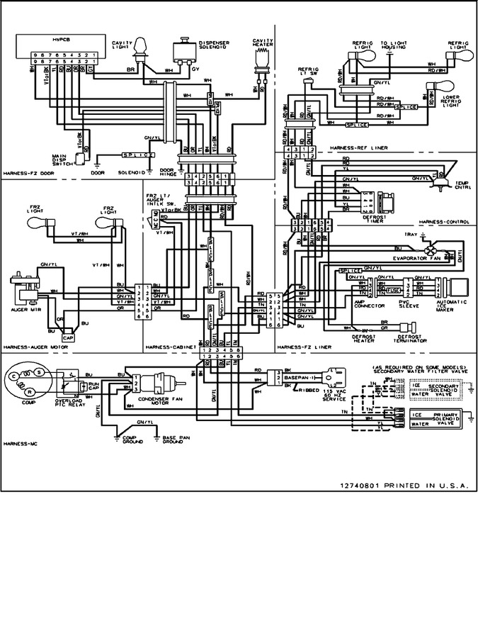 Diagram for ARS2661BB (BOM: PARS2661BB0)