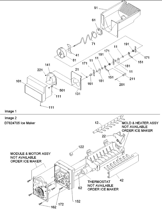 Diagram for ARS2666AW (BOM: PARS2666AW0)