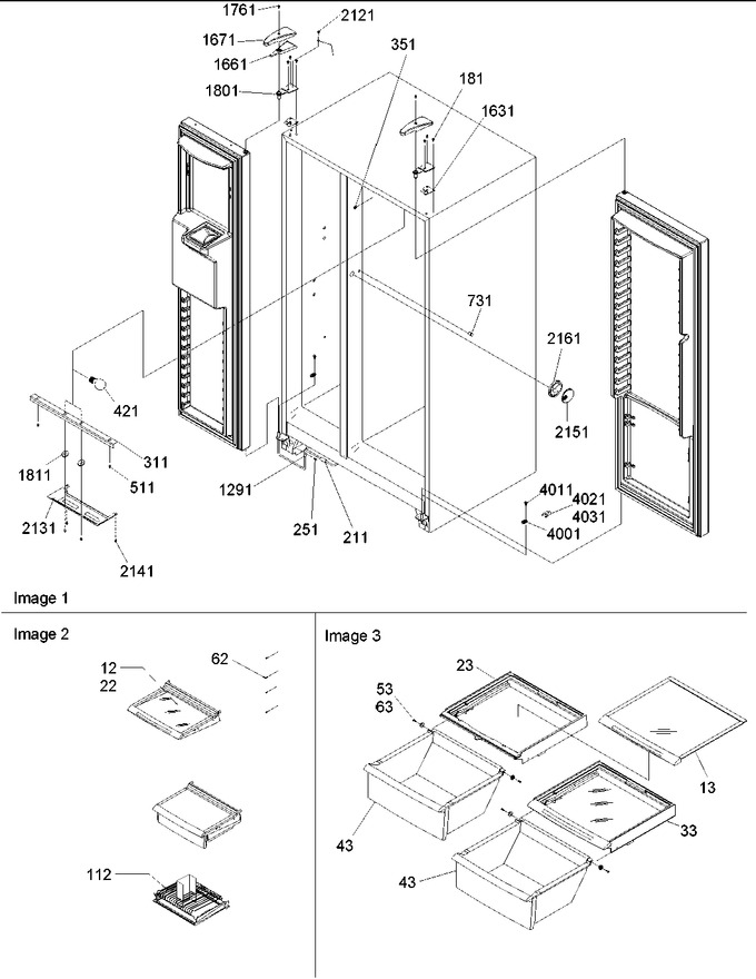 Diagram for ARS2664AW (BOM: PARS2664AW0)