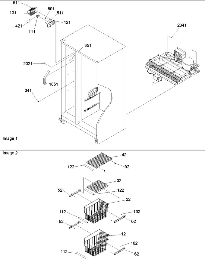 Diagram for ARS2667AS (BOM: PARS2667AS0)