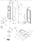 Diagram for 11 - Lights, Hinges & Shelving