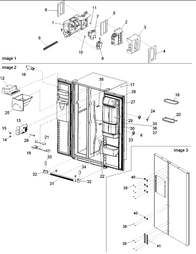 Diagram for ARS2667BC (BOM: PARS2667BC0)