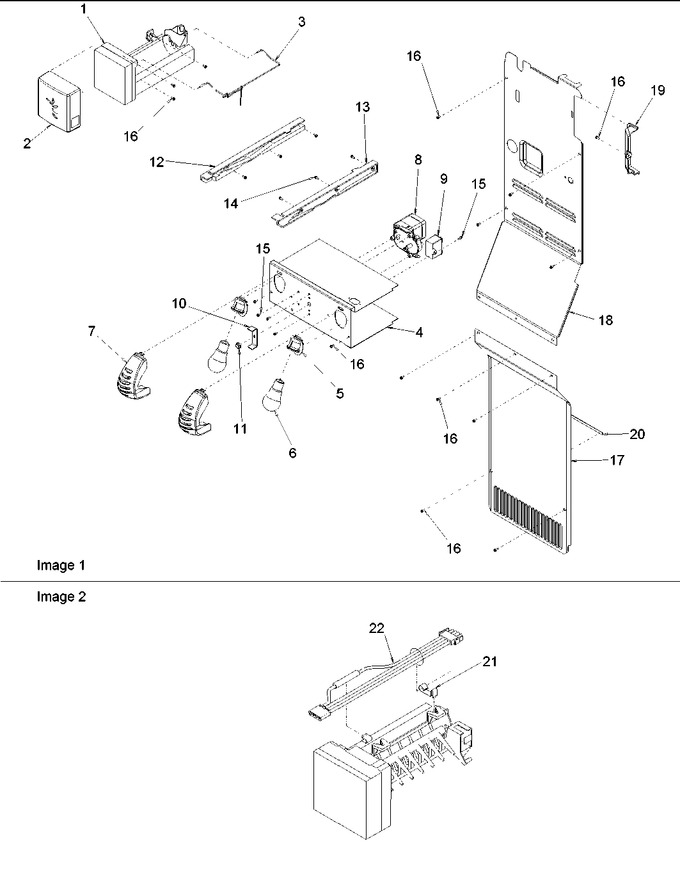 Diagram for ARS2667BB (BOM: PARS2667BB0)