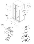 Diagram for 09 - Fz Shelving, Filter & Evap Fan Motor