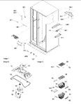 Diagram for 09 - Fz Shelving, Filter & Evap Fan Motor