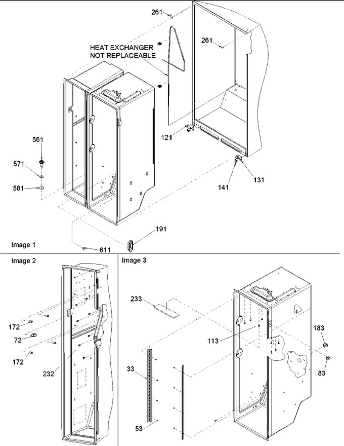 Diagram for ARS266RBW (BOM: PARS266RBW0)