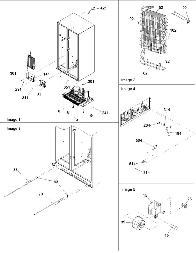 Diagram for ARS266RBB (BOM: PARS266RBB0)