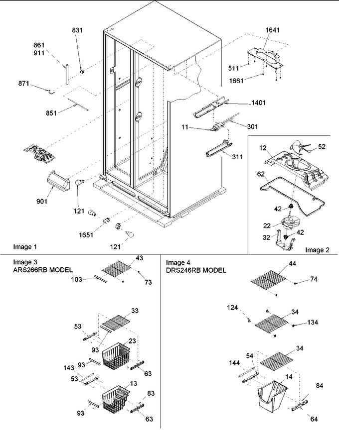 Diagram for DRS246RBB (BOM: PDRS246RBB0)