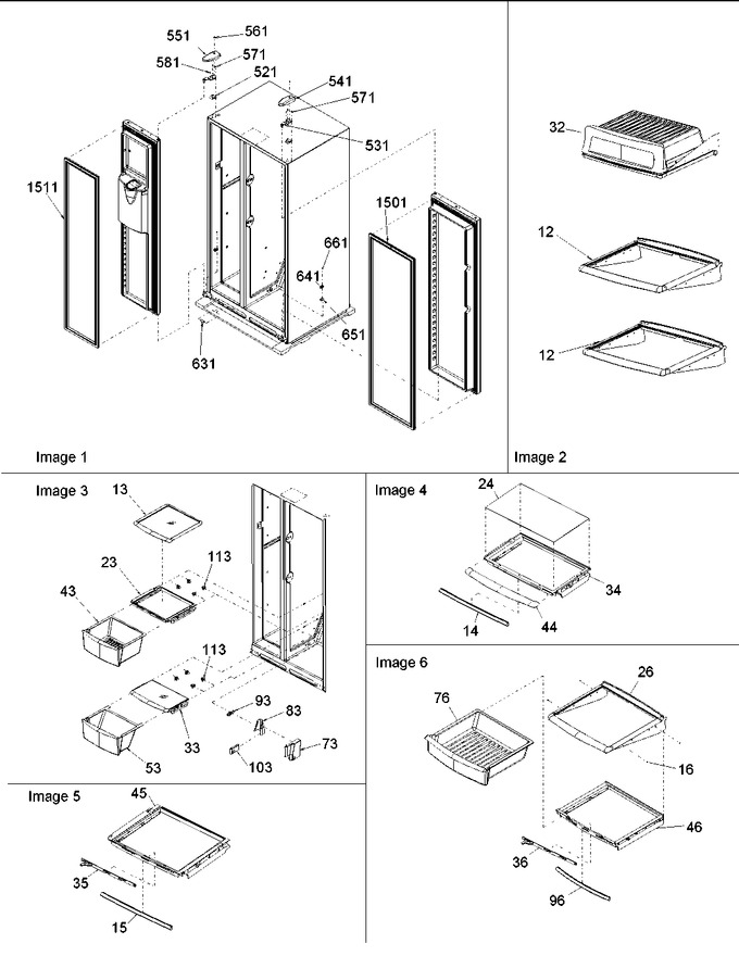 Diagram for DRS246RBW (BOM: PDRS246RBW0)