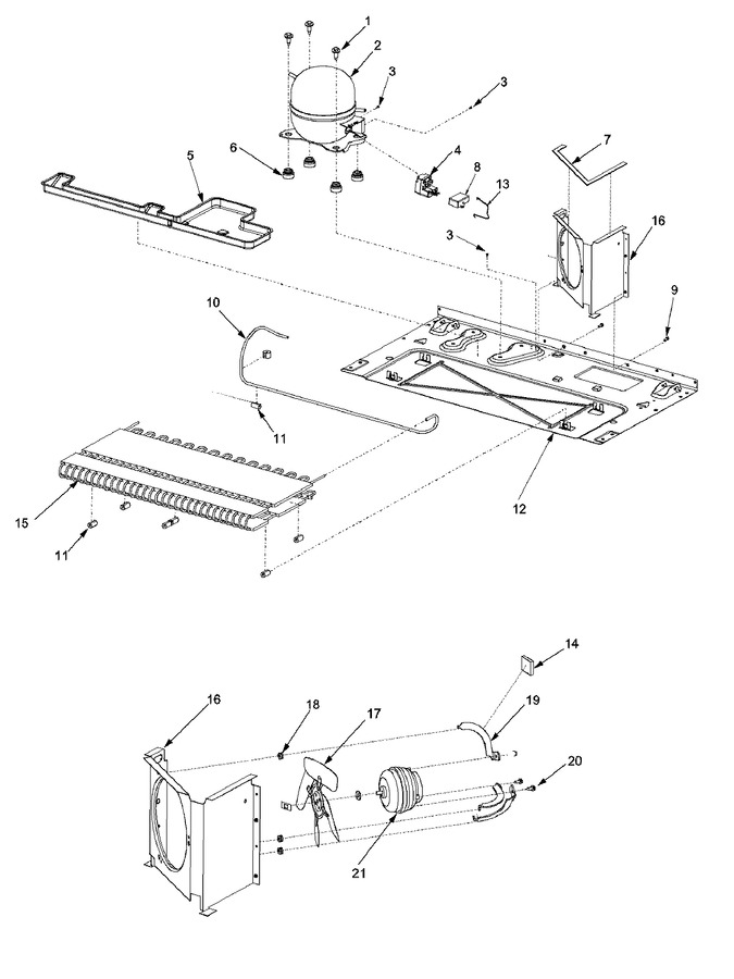 Diagram for ARS266ZBS (BOM: PARS266ZBS0)