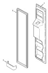 Diagram for 05 - Freezer Inner Door (gs2526cedb)