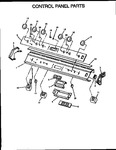 Diagram for 02 - Control Panel Parts