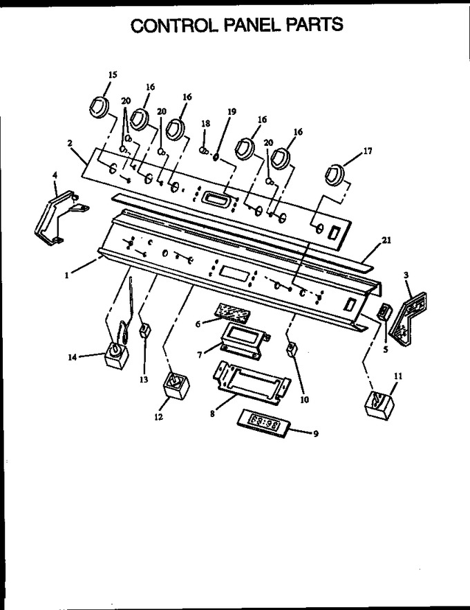 Diagram for ARS635W (BOM: P1113805S)