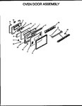 Diagram for 05 - Oven Door Assy