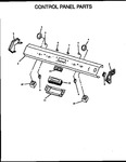 Diagram for 02 - Control Panel Parts