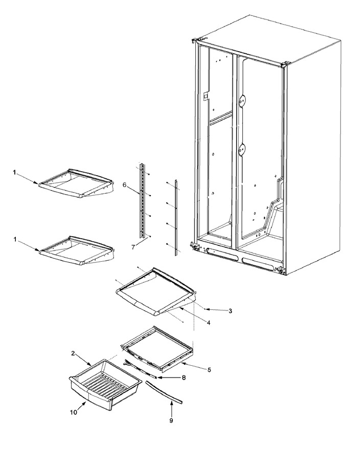 Diagram for ARS8265BW (BOM: PARS8265BW1)