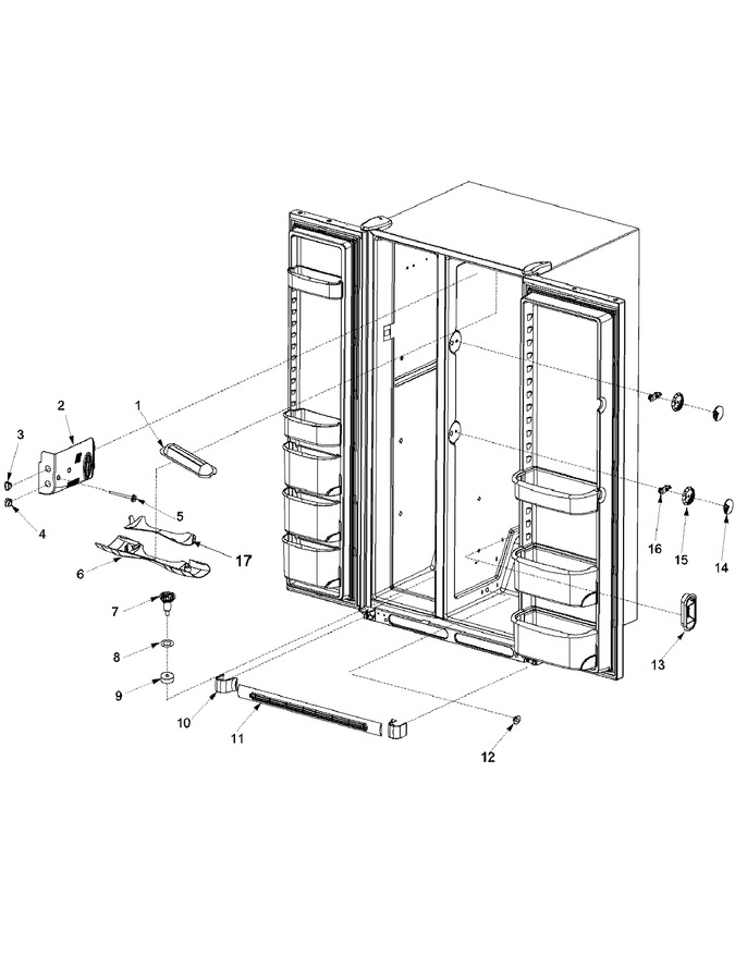 Diagram for ARS8265BW (BOM: PARS8265BW0)