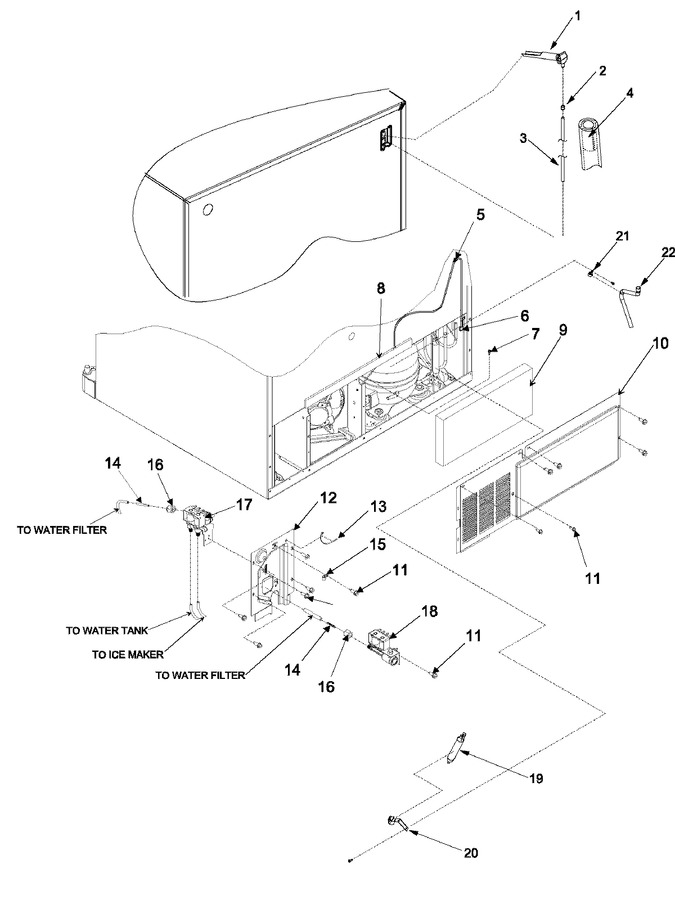 Diagram for ARS8265BW (BOM: PARS8265BW1)