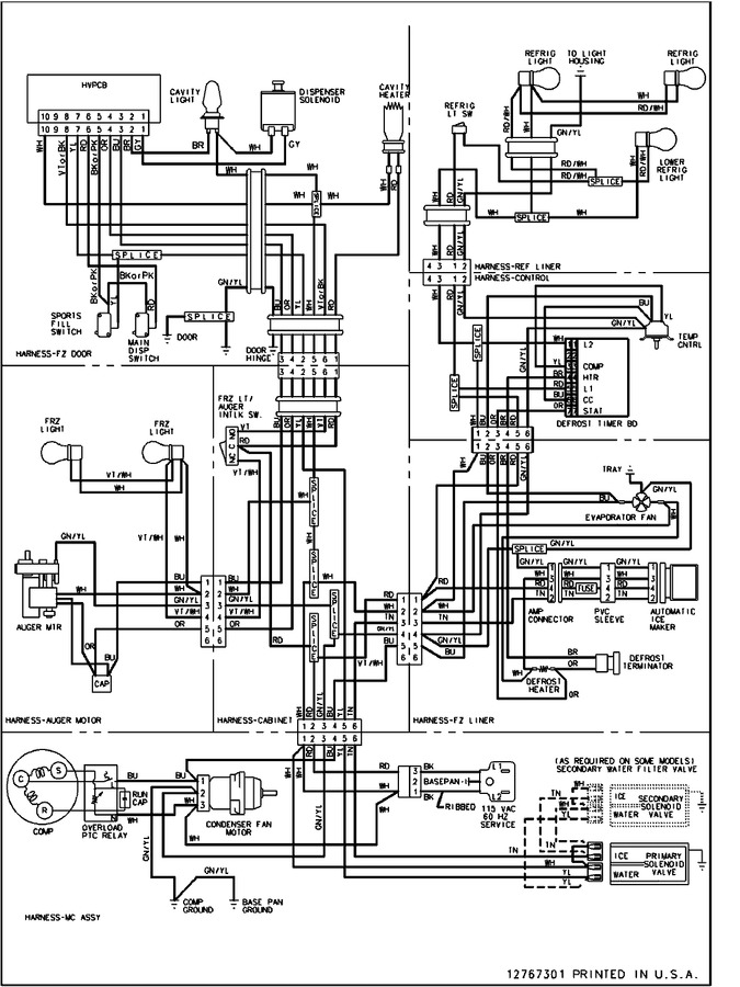 Diagram for ARS8265BC (BOM: PARS8265BC1)