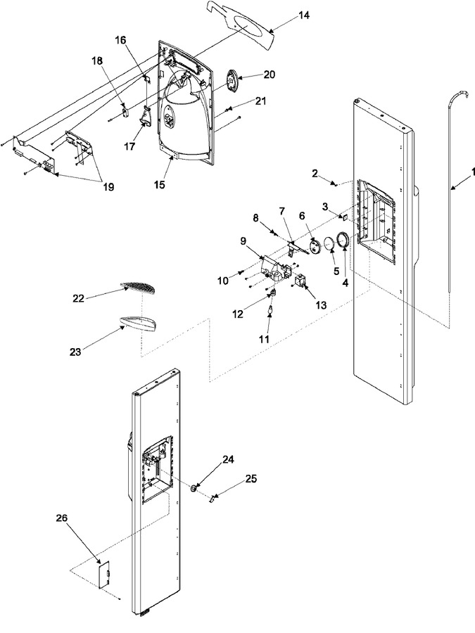 Diagram for ARS9268BB (BOM: PARS9268BB0)