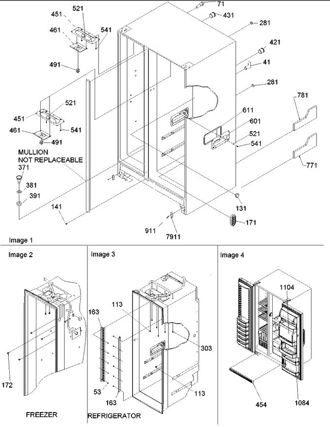 Diagram for ARS9107AW (BOM: PARS9107AW0)