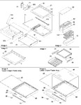 Diagram for 03 - Deli, Shelves, Crisper Assy