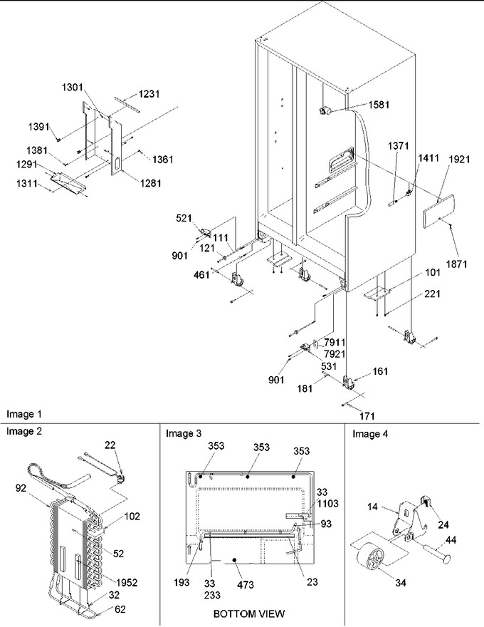 Diagram for ARS9107AW (BOM: PARS9107AW0)