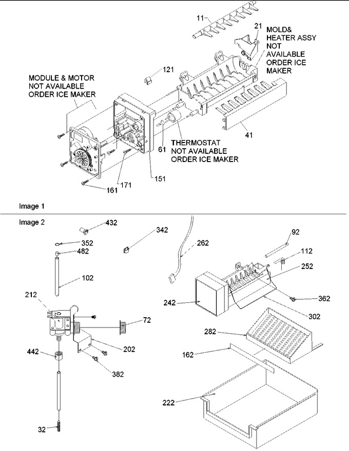 Diagram for ARS9107AW (BOM: PARS9107AW0)