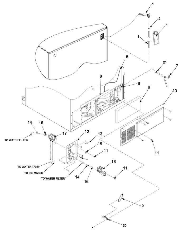 Diagram for ARS9265BW (BOM: PARS9265BW1)