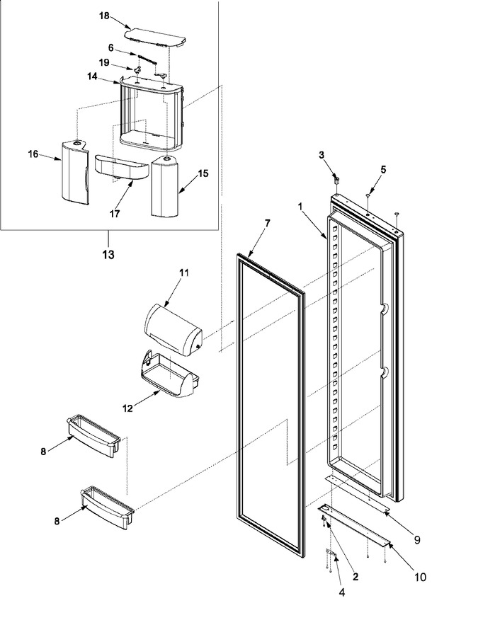 Diagram for ARS9265BW (BOM: PARS9265BW1)