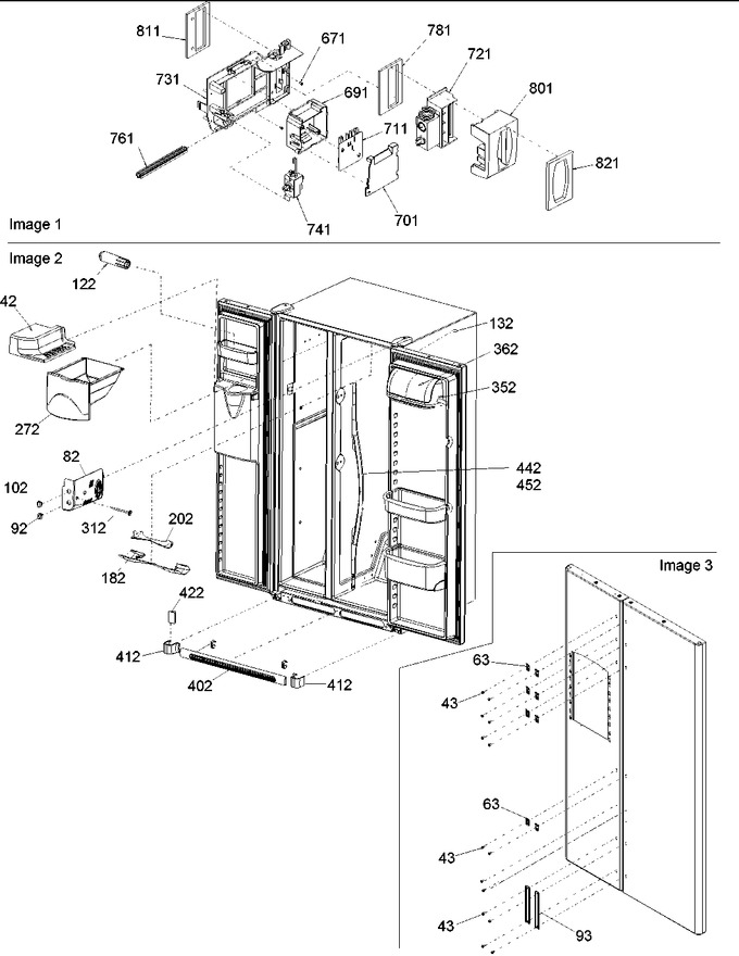 Diagram for ARSE664BS (BOM: PARSE664BS0)