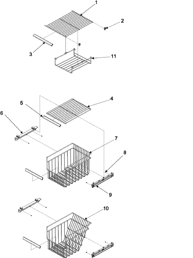 Diagram for ARSE665BS (BOM: PARSE665BS1)