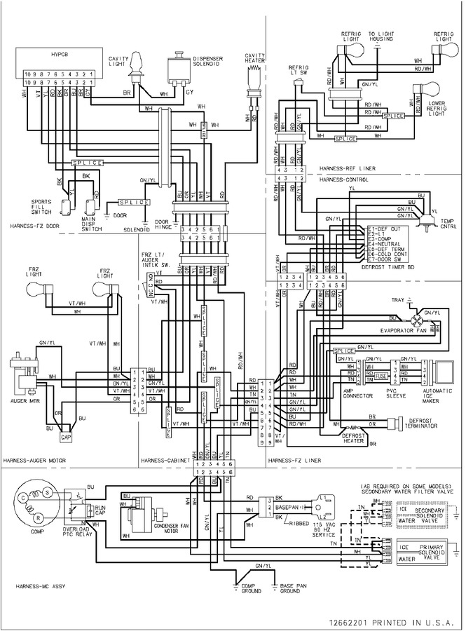 Diagram for ARSE665BB (BOM: PARSE665BB0)