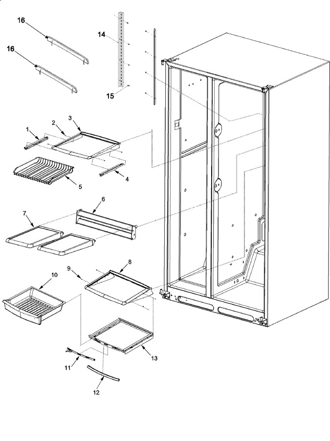 Diagram for ARSE667BS (BOM: PARSE667BS1)